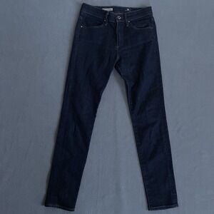 AG Adriano Goldschmied Jeans Slim Straight Stevie Ankle Women's Size 26R Blue